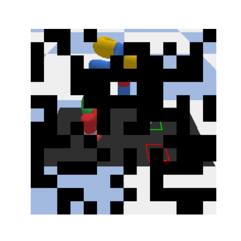 Random sampling pattern